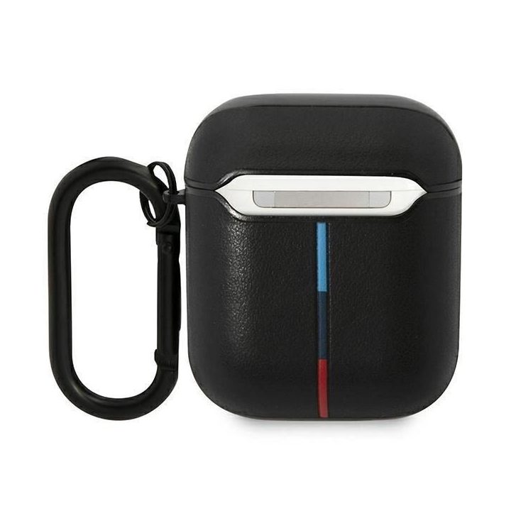 BMW BMA222PVTK AirPods 1/2 dangtelio juoda/juoda oda Lenkta linija