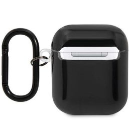 BMW BMA222SWTK AirPods 1/2 dangtelis juodas/juodas Kelių spalvų linijos