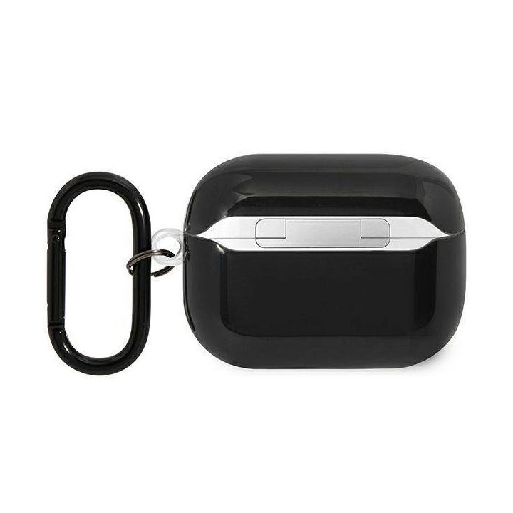 BMW BMAP222SOTK AirPods Pro 2 gen dangtelis juodas/juodas Tricolor Stripes