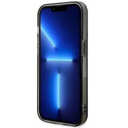 Dėklas BMW BMHMP14LHGPK iPhone 14 Pro 6.1 pilkos/pilkos spalvos MagSafe