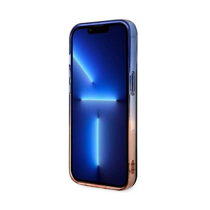 Dėklas BMW BMHMP14LHTGE iPhone 14 Pro 6.1 pilkas/pilkas deklas Gradient Bumper MagSafe