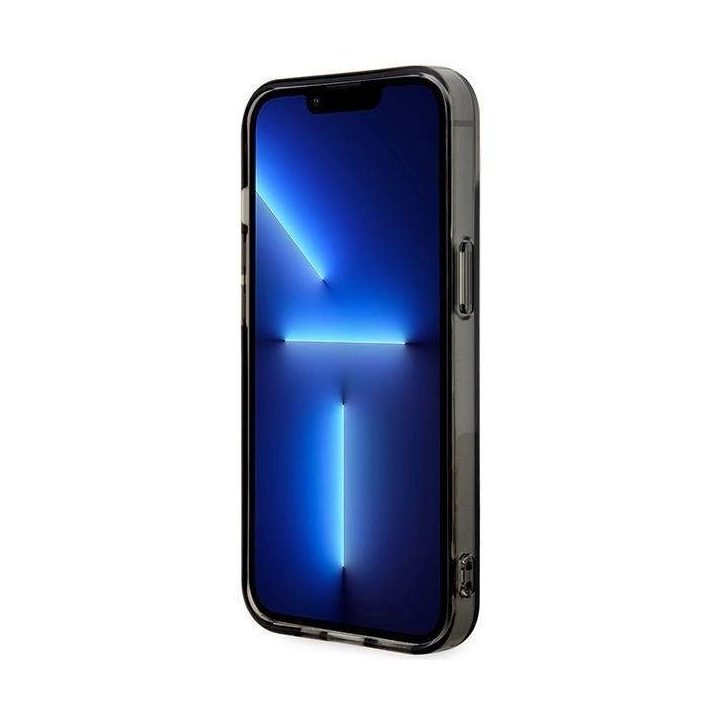 BMW modelio MagSafe dėklas iPhone 14 Plus - pilkas