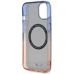 Dėklas BMW Gradient Bumper MagSafe iPhone 14 Plus - šonas