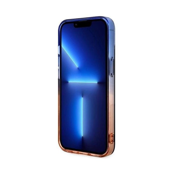 Dėklas BMW Gradient Bumper MagSafe iPhone 14 Plus - šonas
