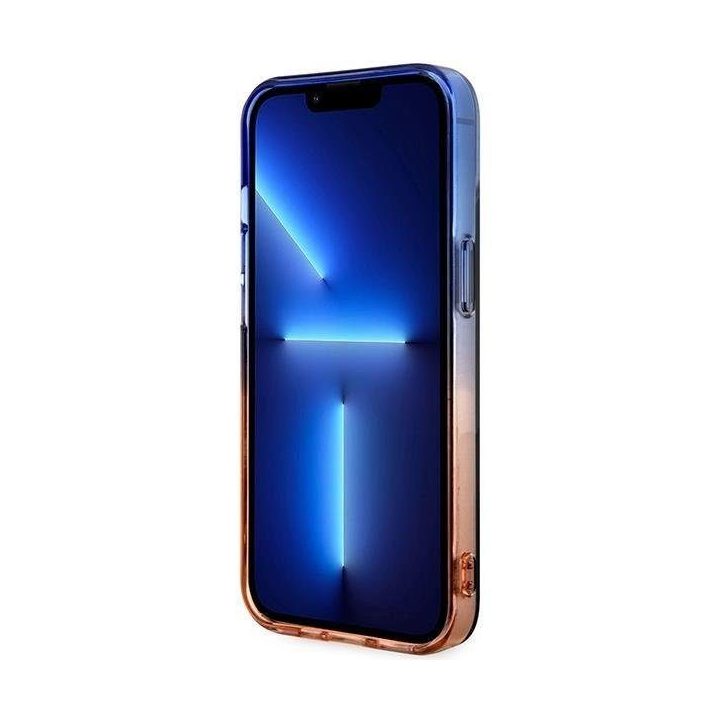 Dėklas BMW BMHMP14SHTGE iPhone 14 6.1 pilkas/pilkas deklas Gradient Bumper MagSafe