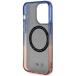 Dėklas BMW BMHMP14XHTGE iPhone 14 Pro Max 6.7 pilkas/pilkas deklas Gradient Bumper MagSafe