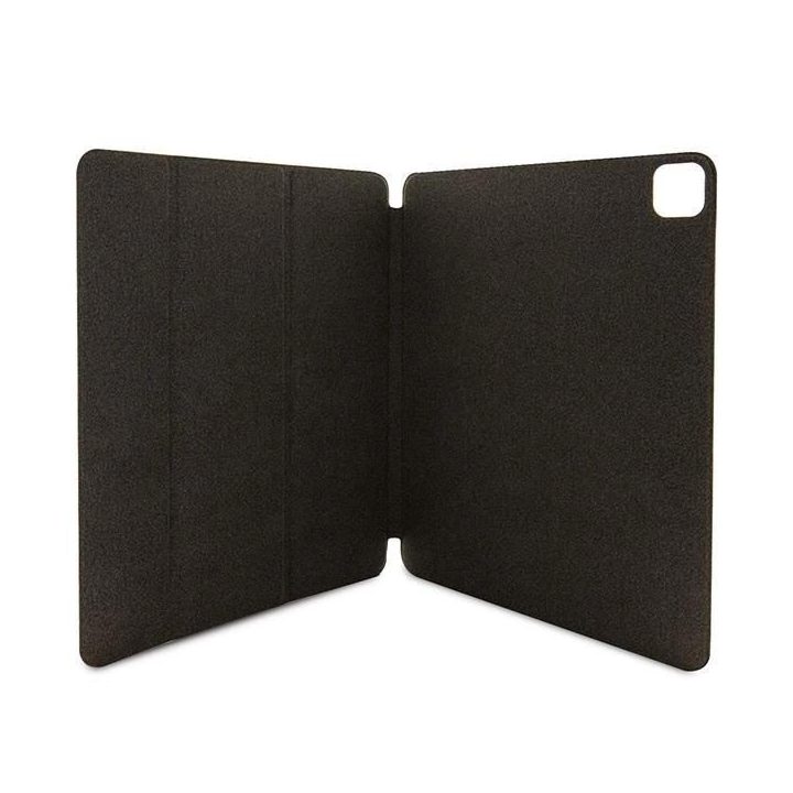 Guess 4G Stripe Allover dėklas iPad Pro 12,9 - Rudas