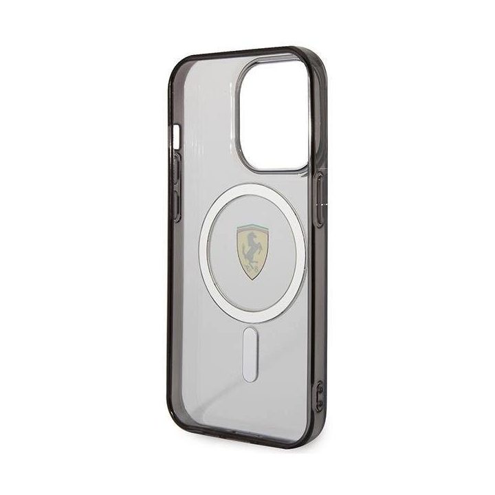 Ferrari FEHMP14LURKT iPhone 14 Pro 6,1 skaidrus/permatomas deklas Outline Magsafe