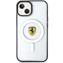 Ferrari FEHMP14MURKT iPhone 14 Plus 6,7 skaidrus/permatomas deklas Outline Magsafe