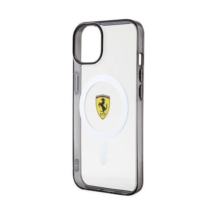 Ferrari FEHMP14MURKT iPhone 14 Plus 6,7 skaidrus/permatomas deklas Outline Magsafe