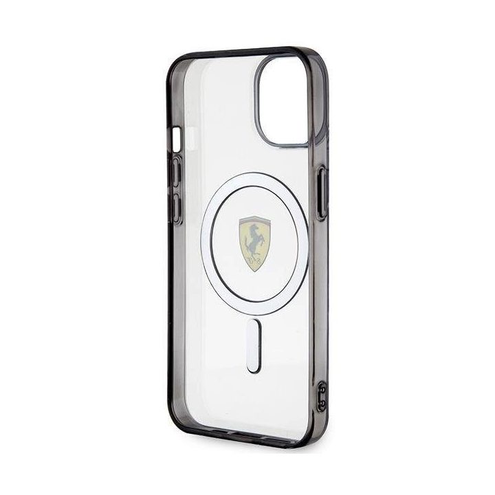Ferrari FEHMP14MURKT iPhone 14 Plus 6,7 skaidrus/permatomas deklas Outline Magsafe