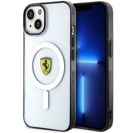 Ferrari FEHMP14SURKT iPhone 14 6,1 skaidrus/permatomas deklas Outline Magsafe