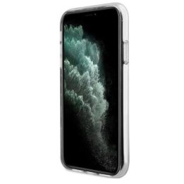 Guess GUHMN61H4STP iPhone 11 6.1 rožinės/rožinės spalvos deklas 4G MagSafe