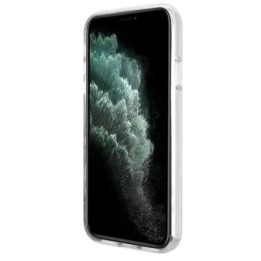 Guess GUHMN61H4STW iPhone 11 6.1 rudos/rudos spalvos deklas 4G MagSafe