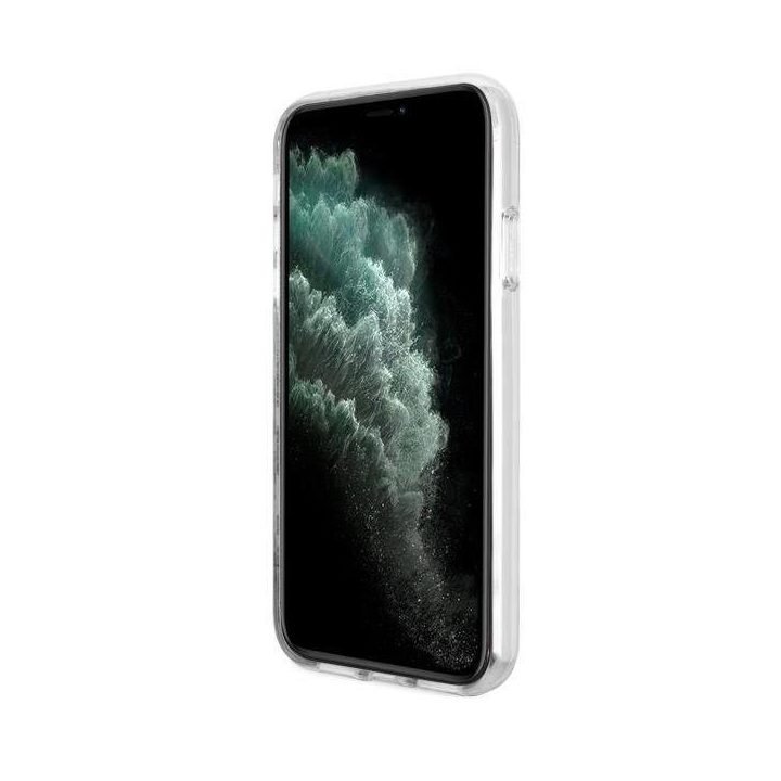 Guess GUHMN61H4STW iPhone 11 6.1 rudos/rudos spalvos deklas 4G MagSafe