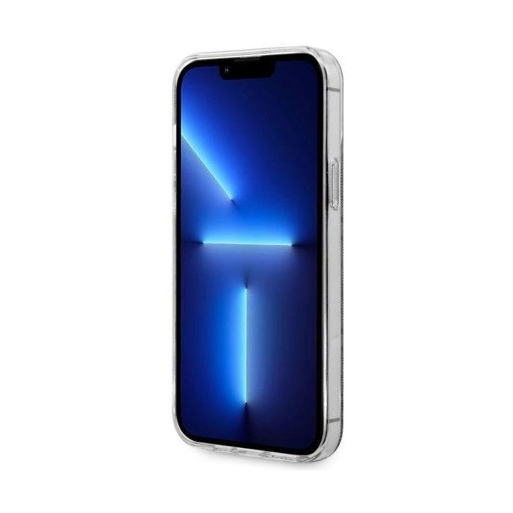 Guess GUHMP13XH4STK iPhone 13 Pro Max 6,7 juodos/juodos spalvos deklas 4G MagSafe