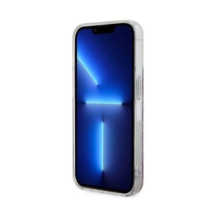 Guess GUHMP14LHLEOPWP iPhone 14 Pro 6.1 rožinės/rožinės spalvos deklas Leopard MagSafe