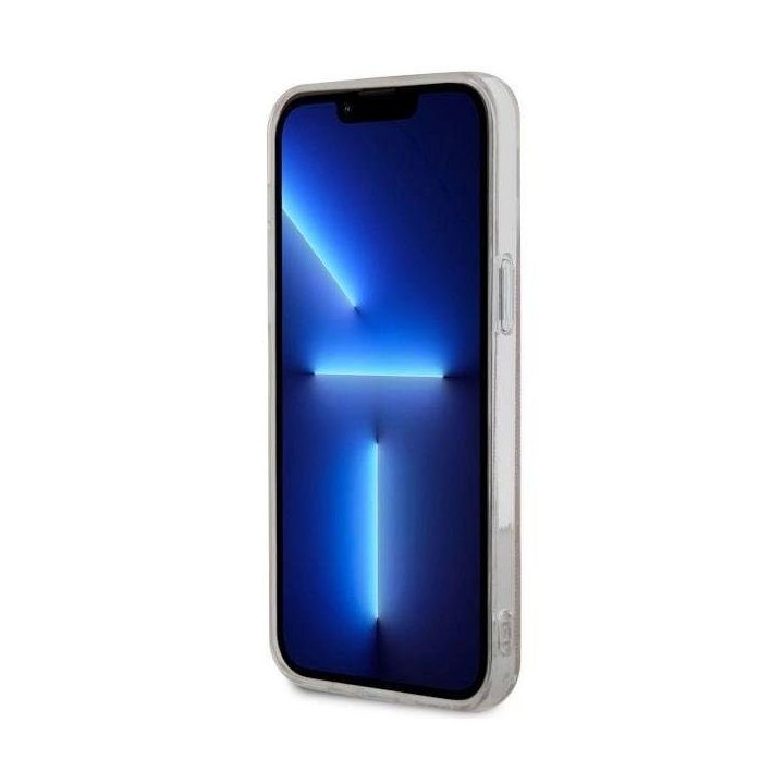 Guess GUHMP14XH4STP iPhone 14 Pro Max 6,7 rožinės/rožinės spalvos deklas 4G MagSafe