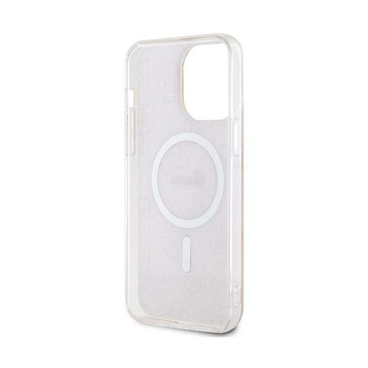 Guess GUHMP14XH4STP iPhone 14 Pro Max 6,7 rožinės/rožinės spalvos deklas 4G MagSafe