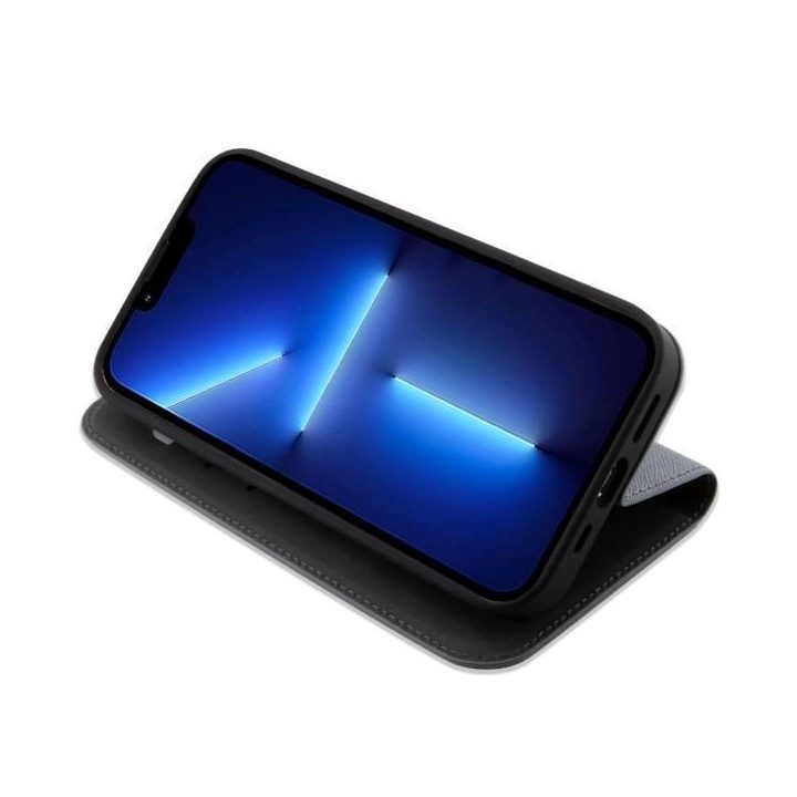 Karl Lagerfeld KLBKP14XSANKCPG iPhone 14 Pro Max 6,7 knygų dėklas sidabrinis/sidabrinis Saffiano Karl & Choupette
