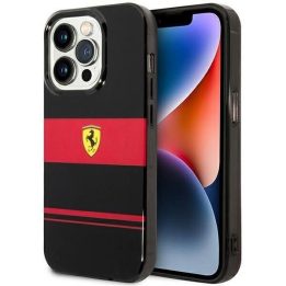 Ferrari FEHMP14LUCOK iPhone 14 Pro 6.1 juodos/juodos spalvos deklas IMD Combi Magsafe