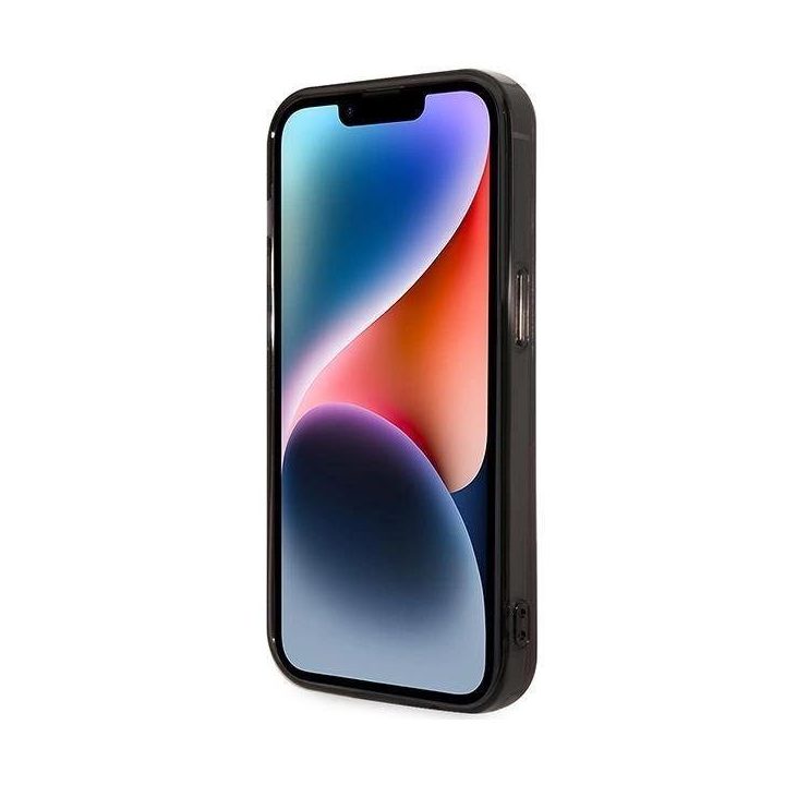 Ferrari FEHMP14LUCOK iPhone 14 Pro 6.1 juodos/juodos spalvos deklas IMD Combi Magsafe