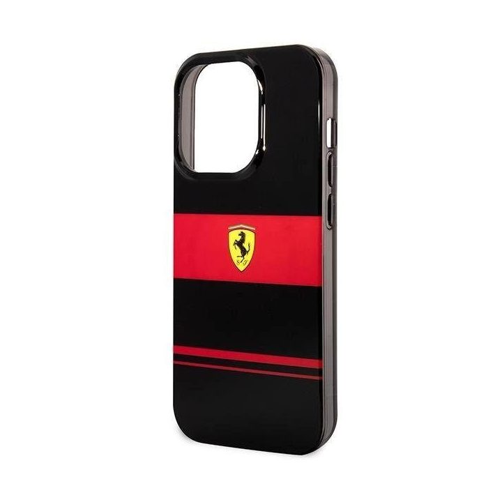 Ferrari FEHMP14LUCOK iPhone 14 Pro 6.1 juodos/juodos spalvos deklas IMD Combi Magsafe
