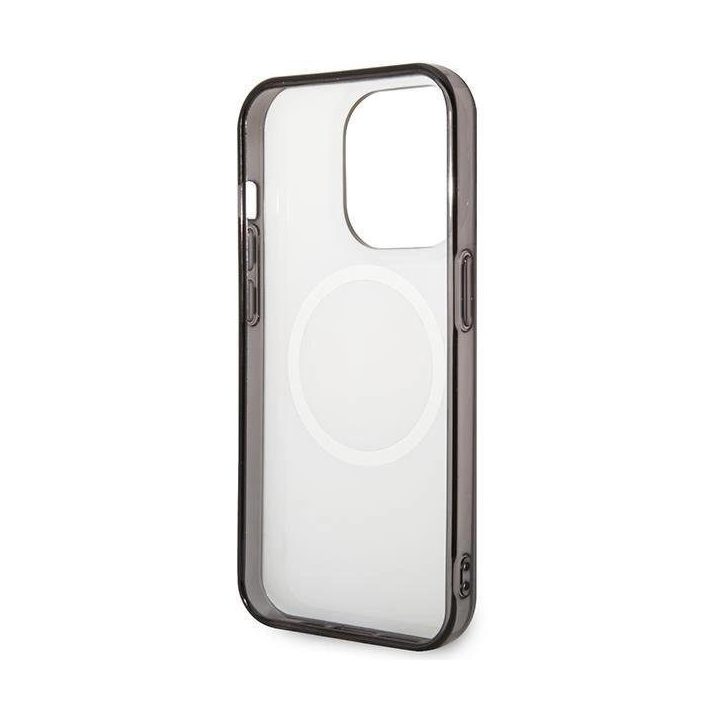 Ferrari FEHMP14LUCOK iPhone 14 Pro 6.1 juodos/juodos spalvos deklas IMD Combi Magsafe