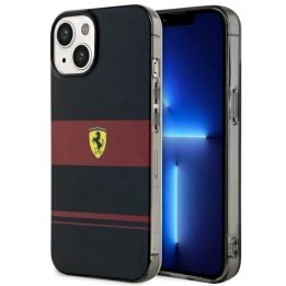 Ferrari FEHMP14SUCOK iPhone 14 6,1 juodos/juodos spalvos deklas IMD Combi Magsafe