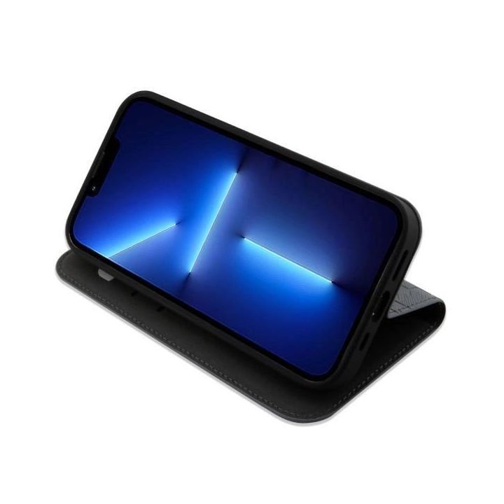 Karl Lagerfeld KLBKP14SSAKLHPG iPhone 14 6,1 knygų dėklas sidabrinis/sidabrinis Saffiano Monogram
