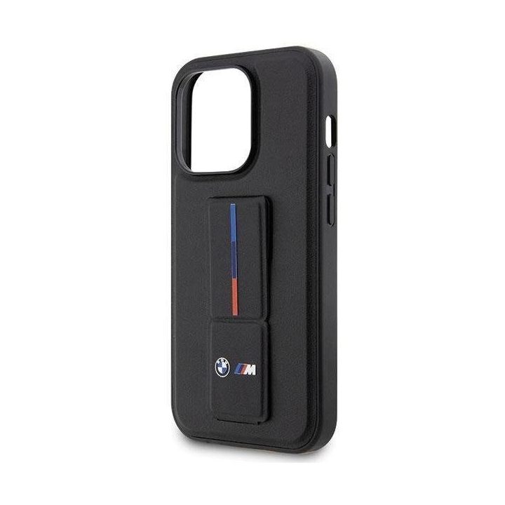 Dėklas BMW BMHCP14X22GSLK iPhone 14 Pro Max 6,7 , juodos/juodos spalvos deklas Grip Hot Stamp