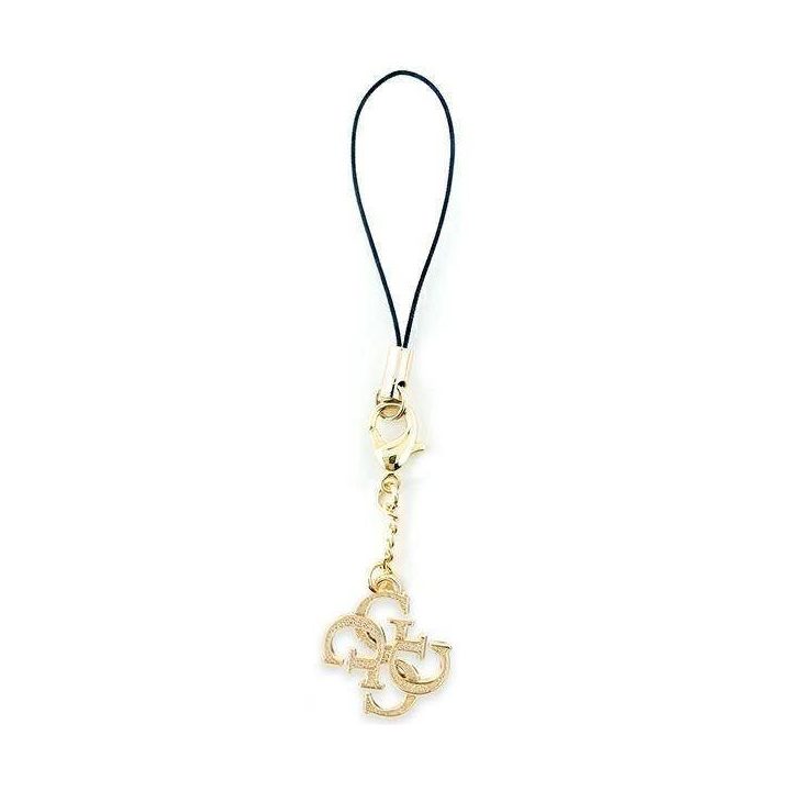 Guess dėklas GUCPM4GID Telefono dirželis 4G Glitter Charm