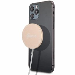 Indukcijos GUCBMSLRD 15W MagSafe dėklas - auksinis