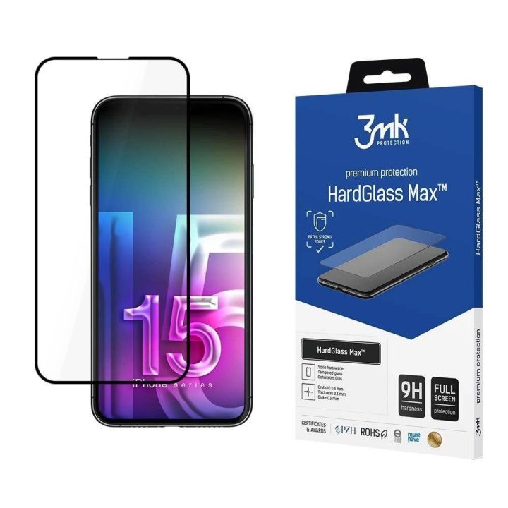 Apple iPhone 15 Pro Max - HardGlass Max™