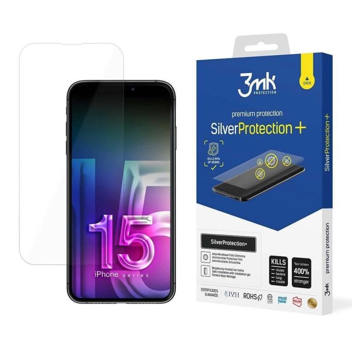 Apple iPhone 15 - SilverProtection+