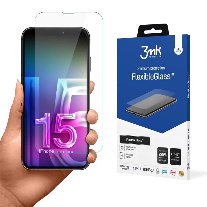 Apple iPhone 15 Plus - FlexibleGlass™