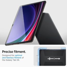 Apsauginis stiklas Spigen GLAS.TR EZ FIT GALAXY TAB S9 11.0 X710 / X716B CLEAR