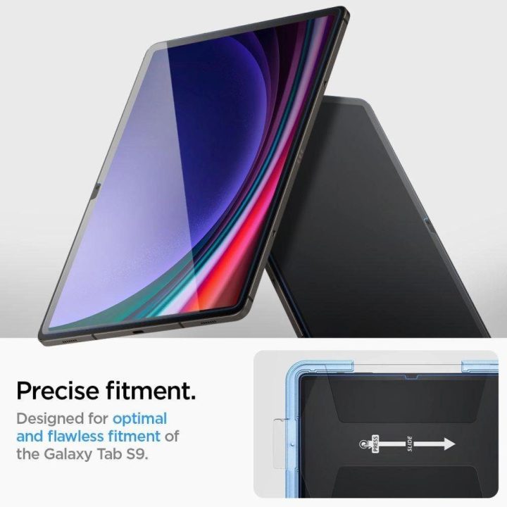 Apsauginis stiklas Spigen GLAS.TR EZ FIT GALAXY TAB S9 11.0 X710 / X716B CLEAR