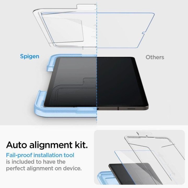 Apsauginis stiklas Spigen GLAS.TR EZ FIT GALAXY TAB S9 11.0 X710 / X716B CLEAR