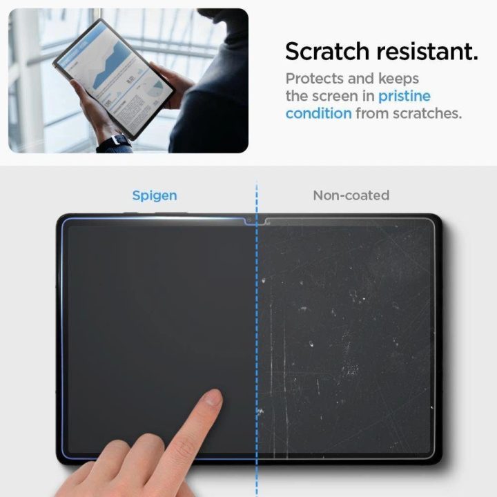 Apsauginis stiklas Spigen GLAS.TR EZ FIT GALAXY TAB S9 11.0 X710 / X716B CLEAR