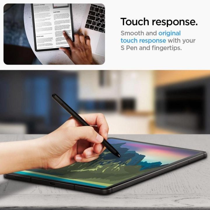 Apsauginis stiklas Spigen GLAS.TR EZ FIT GALAXY TAB S9 11.0 X710 / X716B CLEAR