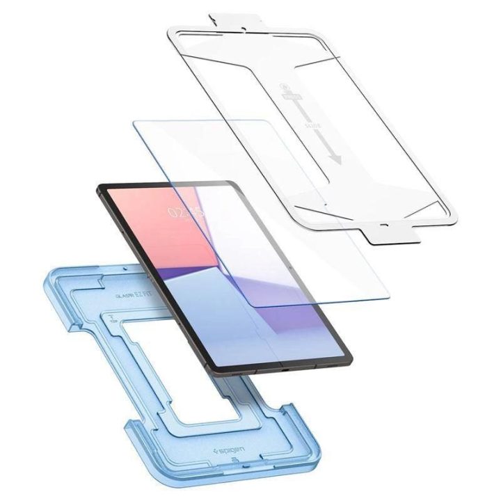 Apsauginis stiklas Spigen GLAS.TR EZ FIT GALAXY TAB S9 11.0 X710 / X716B CLEAR