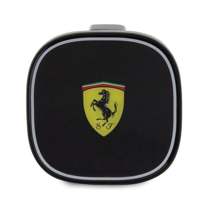 Ferrari nice. indukcija FECHMGLK 15W tinkleliui juoda/juoda 2023 Collection MagSafe