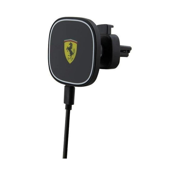 Ferrari nice. indukcija FECHMGLK 15W tinkleliui juoda/juoda 2023 Collection MagSafe