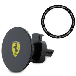 Ferrari FECHMMAK magnetinis laikiklis grotelėms juoda/juoda 2023 Collection MagSafe