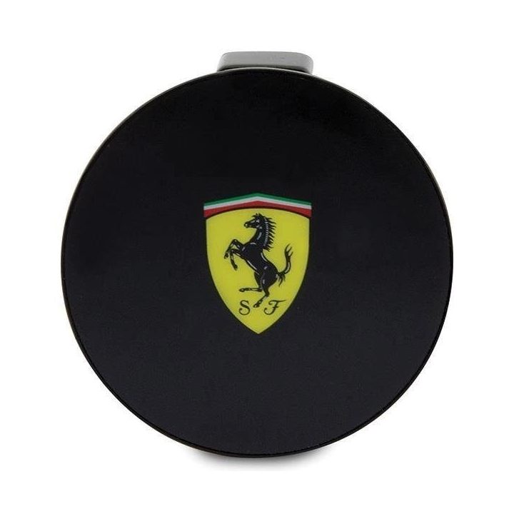 Ferrari FECHMMAK magnetinis laikiklis grotelėms juoda/juoda 2023 Collection MagSafe