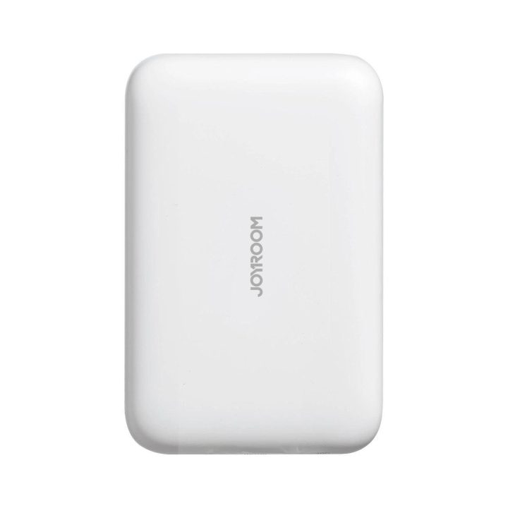 Power Bank 10000mAh 20W galios greitojo įkrovimo magnetinis Qi 15W belaidis įkroviklis iPhone , suderinamas su MagSafe , baltas