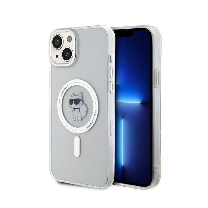 dėklas iPhone 15 Plus“ – skaidrus