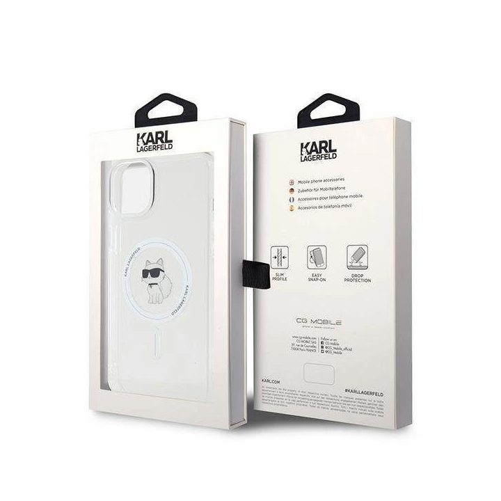 dėklas iPhone 15 Plus“ – skaidrus
