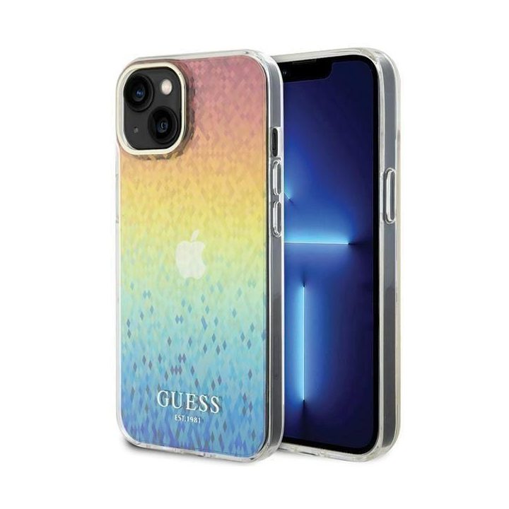 dėklas iPhone 15 - įvairiaspalvis